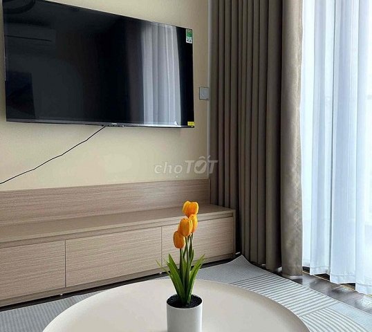 CHO THUÊ CĂN HỘ 1,5PN FULL NỘI THẤT – HOÀNG HUY COMMERCE - TOÀ LOTUS HỆ THỐNG THÔNG MINH