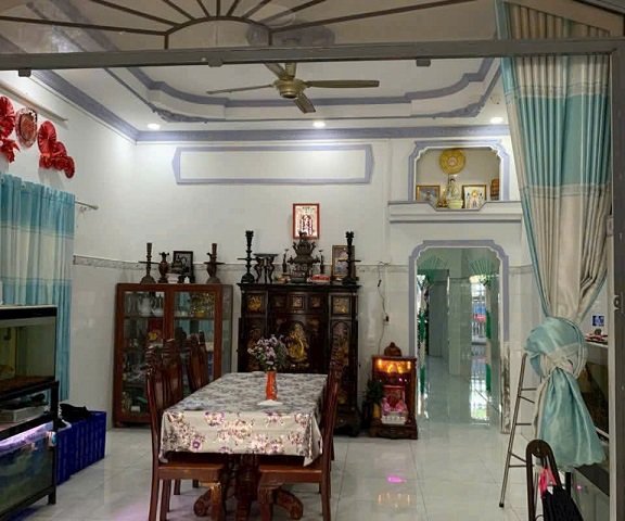 BÁN NHÀ MẶT TIỀN ĐƯỜNG NHỰA XE TẢI THÔNG