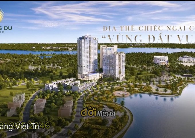 VĂN LANG SKY LAKE: ĐÁNH THỨC TIỀM NĂNG, MỞ RA KỶ NGUYÊN MỚI CHO BẤT ĐỘNG SẢN PHÚ THỌ
