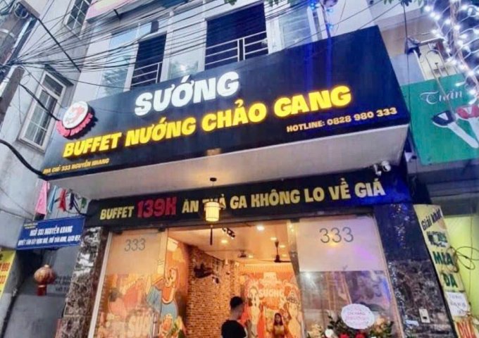 Sa.ng nh.ượng quán tâm huyết 3 năm Đc : 333 Nguyễn Khang- Yên Hoà - Cầu giấy