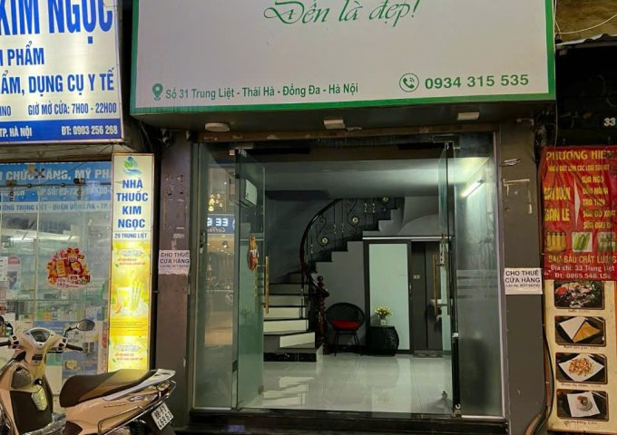 CHO THUÊ CỬA HÀNG MẶT PHỐ TRUNG LIỆT Đống Đa, Hà Nội.