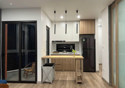 Cho thuê homestay nhà đẹp 3 mặt thoáng ở Mỗ Lao - Hà Đông, Hà Nội, được giới thiệu trên báo Kiến trúc uy tín của Mỹ (Arch Daily)