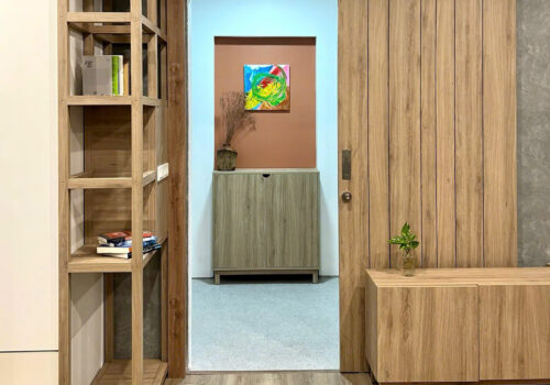 Cho thuê homestay nhà đẹp 3 mặt thoáng ở Mỗ Lao - Hà Đông, Hà Nội, được giới thiệu trên báo Kiến trúc uy tín của Mỹ (Arch Daily)