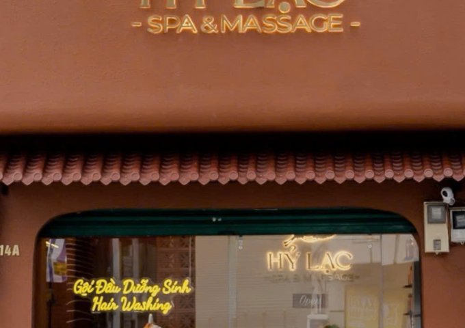 CƠ HỘI VÀNG! SANG NHƯỢNG SPA MẶT TIỀN QUẬN 1 - ĐẦY ĐỦ TRANG THIẾT BỊ