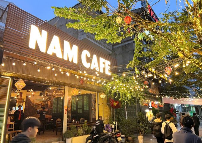 Chính chủ cần sang nhượng lại quán NAM CAFE Địa chỉ: Số 9 Trịnh Văn Bô, Nam Từ Liêm, Hà Nội.