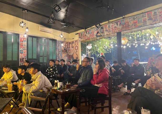 Chính chủ cần sang nhượng lại quán NAM CAFE Địa chỉ: Số 9 Trịnh Văn Bô, Nam Từ Liêm, Hà Nội.