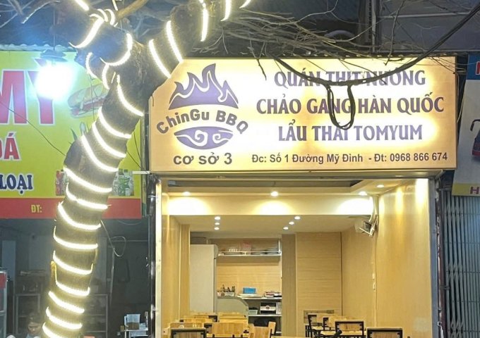 Chính chủ cần sang nhượng quán ăn ở số 1 đường Mỹ Đình( sau bến xe mỹ đình )