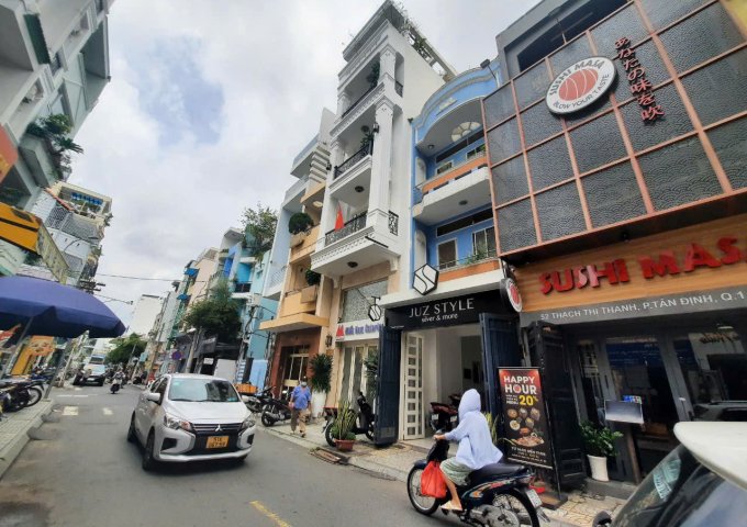 Bán Nhà Mặt Tiền Đường Thạch Thị Thanh, P. Tân Định, Q.1 - 4x17m - 28 Tỷ