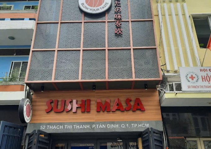 Bán Nhà Mặt Tiền Đường Thạch Thị Thanh, P. Tân Định, Q.1 - 4x17m - 28 Tỷ