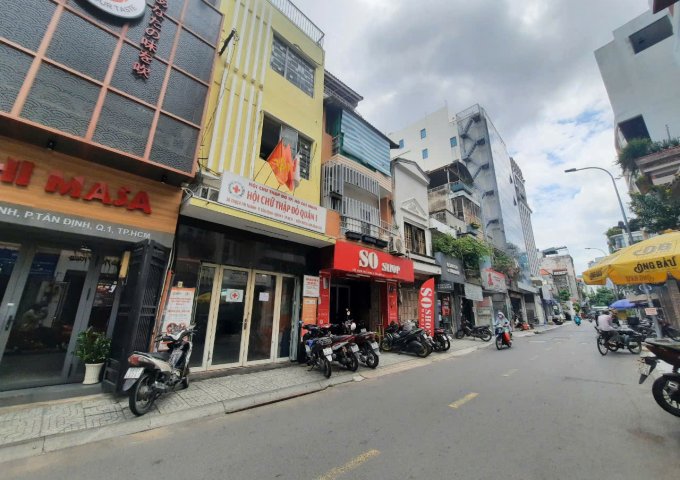 Bán Nhà Mặt Tiền Đường Thạch Thị Thanh, P. Tân Định, Q.1 - 4x17m - 28 Tỷ