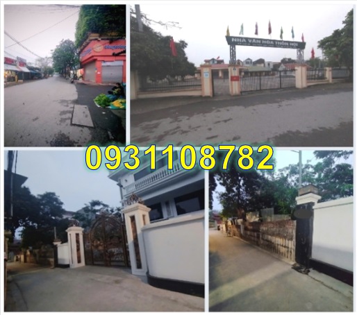 💥 CẤP BÁO! Giảm Chào - Chủ cần bán gấp lô đất Thôn Hội - Cổ Bi, 72m2, mt 4.1m, 6tỷ260, 0931108782