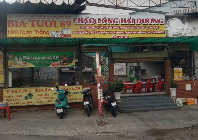 CƠ HỘI VÀNG! SANG QUÁN GÓC 2 MẶT TIỀN ĐẸP