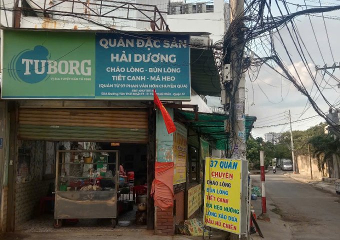 CƠ HỘI VÀNG! SANG QUÁN GÓC 2 MẶT TIỀN ĐẸP