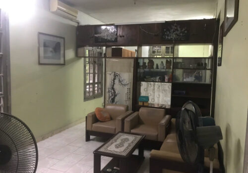 Cho thuê căn hộ tập thể tầng 3 nhà B6 (căn góc), Khu tập thể Kim Liên, Đống Đa, Hà Nội