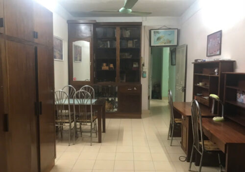 Cho thuê căn hộ tập thể tầng 3 nhà B6 (căn góc), Khu tập thể Kim Liên, Đống Đa, Hà Nội