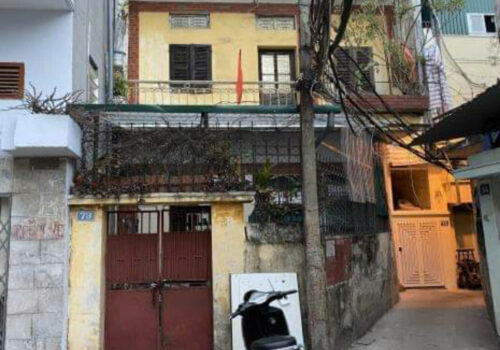 Chính chủ cho thuê nhà phố Lò Đúc, quận Hai Bà Trưng, Hà Nội