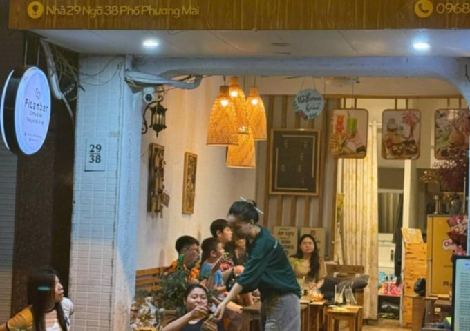 SANG NHƯỢNG QUÁN CÀ PHÊ MẶT PHỐ PHƯƠNG MAI Đống Đa, Hà Nội CƠ HỘI ĐẦU TƯ HOÀN HẢO