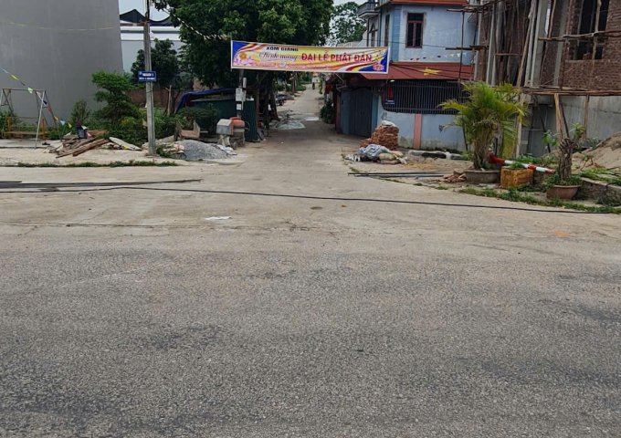 Bán lô đất 121m2 Hiệp Thuận, Phúc Thọ. Đất tái định cư cầu Phùng. Cách 120m đến Quốc Lộ 32