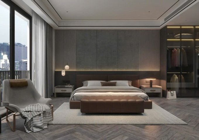 BÁN NHÀ TƯ ĐÌNH - LONG BIÊN - 8 TẦNG - GARA - THANG MÁY - 61m² - MT 4,5m - 20,8 tỷ