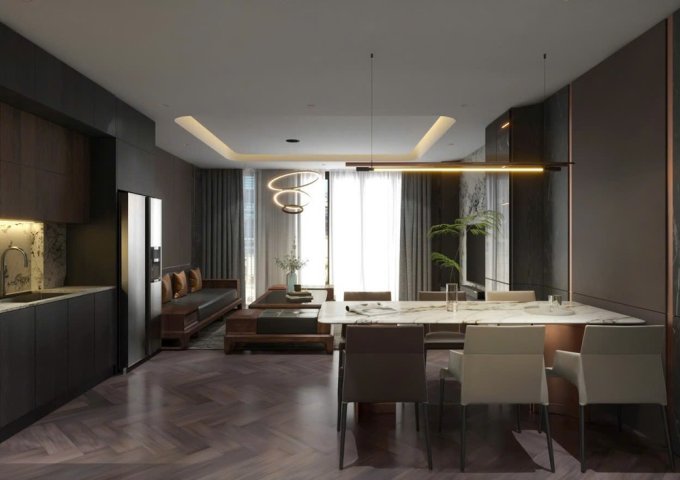 BÁN NHÀ TƯ ĐÌNH - LONG BIÊN - 8 TẦNG - GARA - THANG MÁY - 61m² - MT 4,5m - 20,8 tỷ