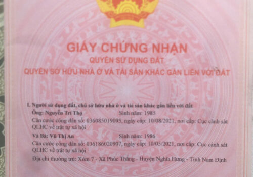 Chính chủ bán đất xóm 3 Nam Điền, Nghĩa Hưng, Nam Định