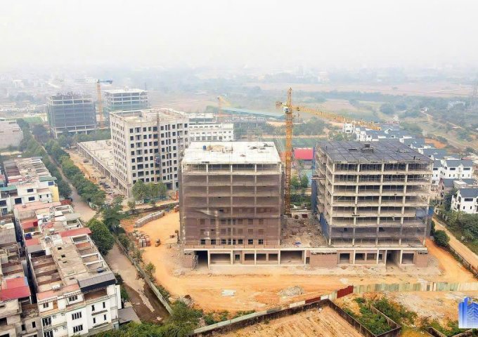 Bán đất dịch vụ Kim Hoa, Mê Linh, đối diện 9 tòa CC XH Garden City đang mở bán, đường 20m, KD đỉnh