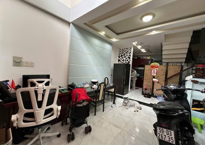 NGộp MT Lê Niệm -Tân PHú - 4 tầng - 40m2 - Hẻm 12m Kinh Doanh