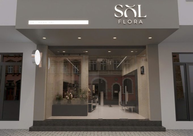 SANG NHƯỢNG MẶT BẰNG CỬA HÀNG HOA – PHỐ CỔ HÀNG VẢI