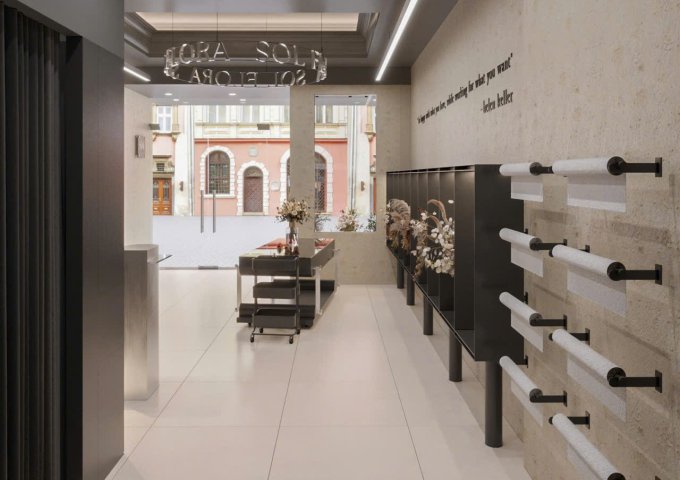 SANG NHƯỢNG MẶT BẰNG CỬA HÀNG HOA – PHỐ CỔ HÀNG VẢI