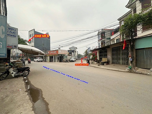 Hàng Hot - Giáp chợ số 8, Đồng Bông, Kim Long