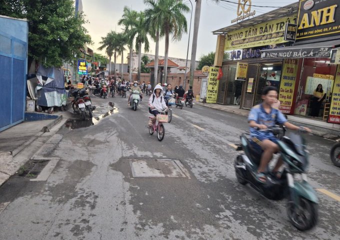 Nhà MT giá trong hẻm 261m², Nở hậu, Đ.10m – An Phú Đông Q12