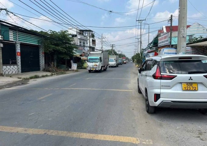 Bán lô đất (14x45) Mặt Tiền Dương Công Khi, Tân Hiệp, Hóc Môn Giá Chỉ 29.99 tỷ