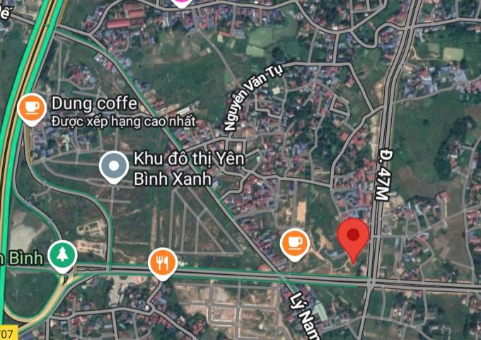 Chính Chủ Bán Lô Đất Thuộc Khu Đô Thị Yên Bình Xanh, Phường Đồng Tiến, Phổ Yên, Thái Nguyên