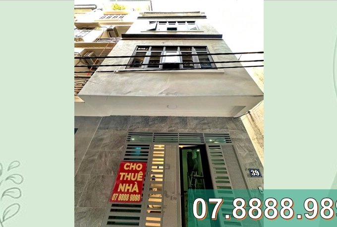 📍Mời thuê nhà số 39 ngõ 175/5 Định Công, Hà Nội, 07.8888.9898📍