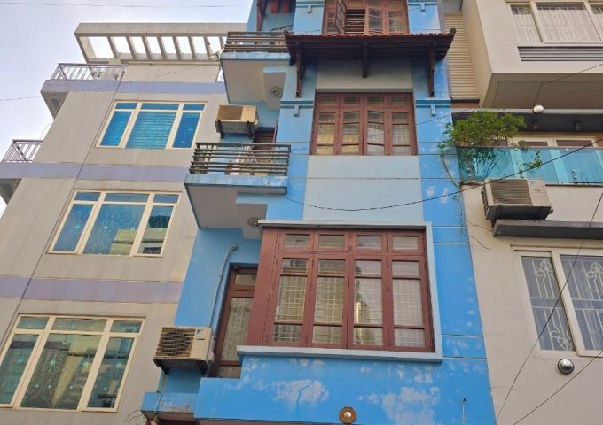 Mặt phố Kinh Doanh TT Cầu Giấy – 5 tầng58m2 – Oto tránh – Thang Máy chờ – Nhỉnh 20tỷ