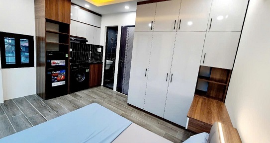 CCMN Ngã Tư Sở 10 phòng xây mới hoàn toàn dòng tiền gần 800 triệu/năm, 50m2 - 7Tầng - Sdcc - 12,x Tỷ