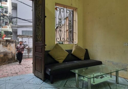 Chính chủ bán đất, tặng nhà, 2 mặt thoáng, Cầu Giấy – 64m2 – giá 11.8 tỷ