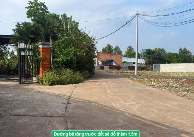 Chỉ cần 275 triệu sở hữu ngay lô đất 150m2 thổ cư 124m2 tại Cẩm Mỹ Đồng Nai