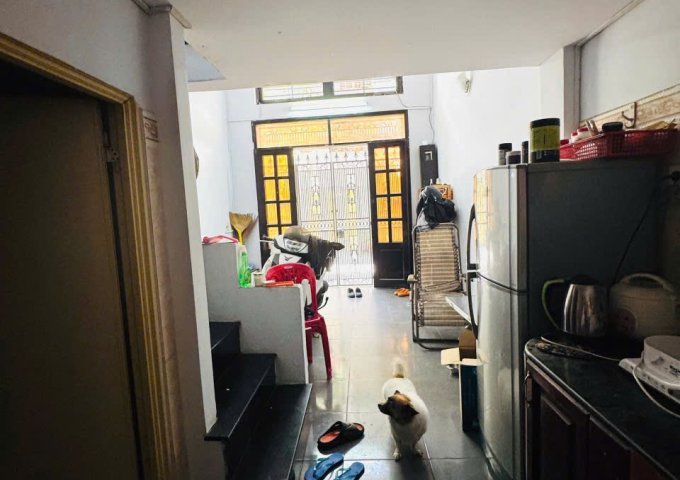 MẶT TIỀN ĐƯỜNG SỐ KHÁNH HỘI 

 XE HƠI TRƯỚC NHÀ 
CÓ 5 TỶ