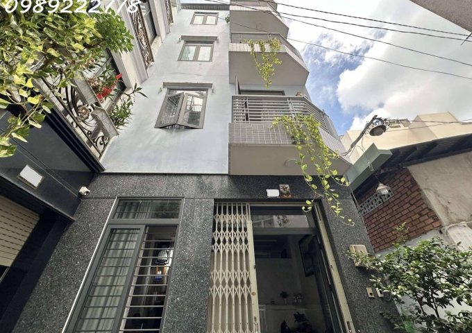 NHIÊU TỨ, P7,- TRỆT, 3 LẦU + ST TRƯỚC - 37M2 (5x7) NỞ HẬU - RẤT GẦN MẶT TIỀN