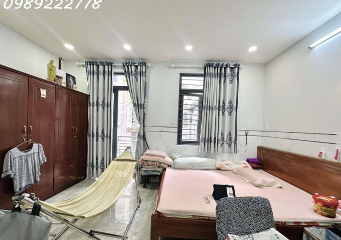 NHIÊU TỨ, P7,- TRỆT, 3 LẦU + ST TRƯỚC - 37M2 (5x7) NỞ HẬU - RẤT GẦN MẶT TIỀN