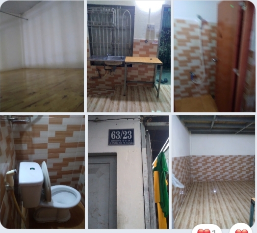 Chính chủ cho thuê phòng 63/23 khu phố 5, Đường số 8, P.Trường Thọ, TP thủ Đức, 2tr/th; 0903601099