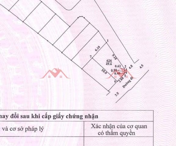 CHÍNH CHỦ BÁN LÔ ĐẤT 49,6M TẠI TIÊN PHƯƠNG-CHƯƠNG MỸ-HÀ NỘI