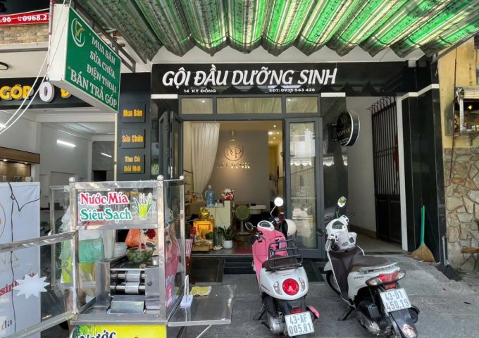 Hot Đà Nẵng - Thanh Khê Sang Tiệm Gội Đầu Dưỡng Sinh - Nail - Spa ĐANG HOẠT ĐỘNG