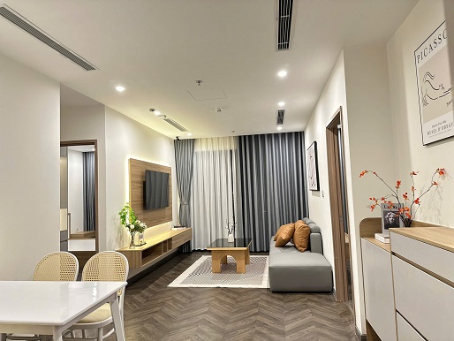 Cho thuê căn hộ Vinhomes Sky Park – trung tâm TP Bắc Giang
