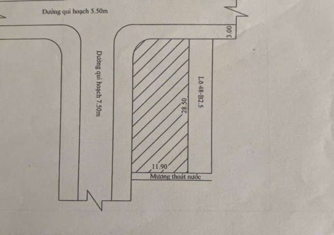 Bán đất lô góc 2 mặt tiền đường Lương Nhữ Hộc – Vị trí đắc địa, tiềm năng sinh lời cao