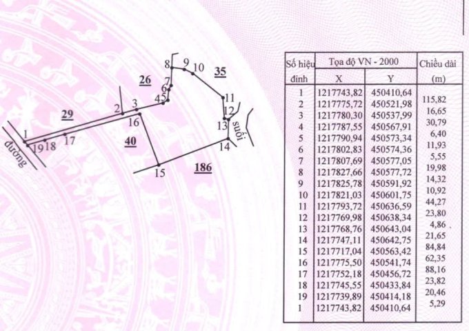 BÁN GẤP 1 MẪU ĐẤT TRỒNG CÂY LÂU NĂM ĐANG RA TRÁI – HÀM LIÊM, BÌNH THUẬN GIÁ CHỈ 2 TỶ 6