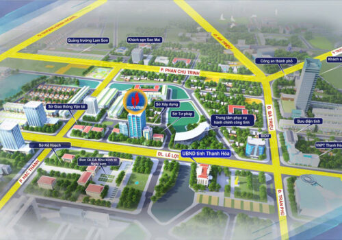 CHO THUÊ CÁC SÀN VĂN PHÒNG TẠI TÒA NHÀ DẦU KHÍ 38A ĐẠI LỘ LÊ LỢI, PHƯỜNG ĐIỆN BIÊN, TP.THANH HÓA