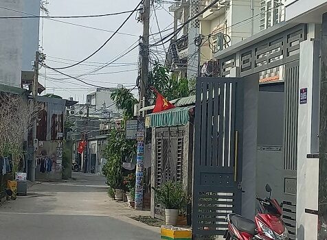 Chính chủ bán nhà đông thạnh hóc môn 5x18 đúc 3 lầu tại Đông Thạnh, Hóc Môn, TP Hồ Chí Minh