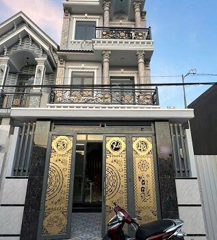 Chính chủ bán nhà đông thạnh hóc môn 5x18 đúc 3 lầu tại Đông Thạnh, Hóc Môn, TP Hồ Chí Minh